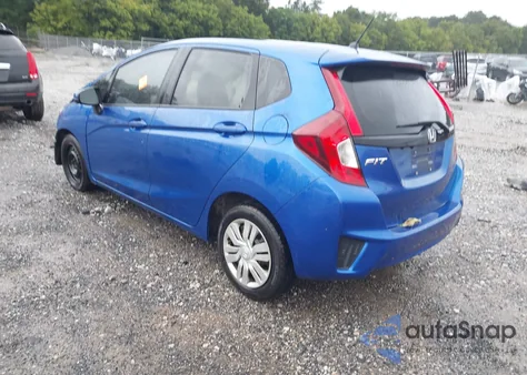 2016 Honda Fit Lx from USA, damaged, VIN JHMGK5H58GS014408